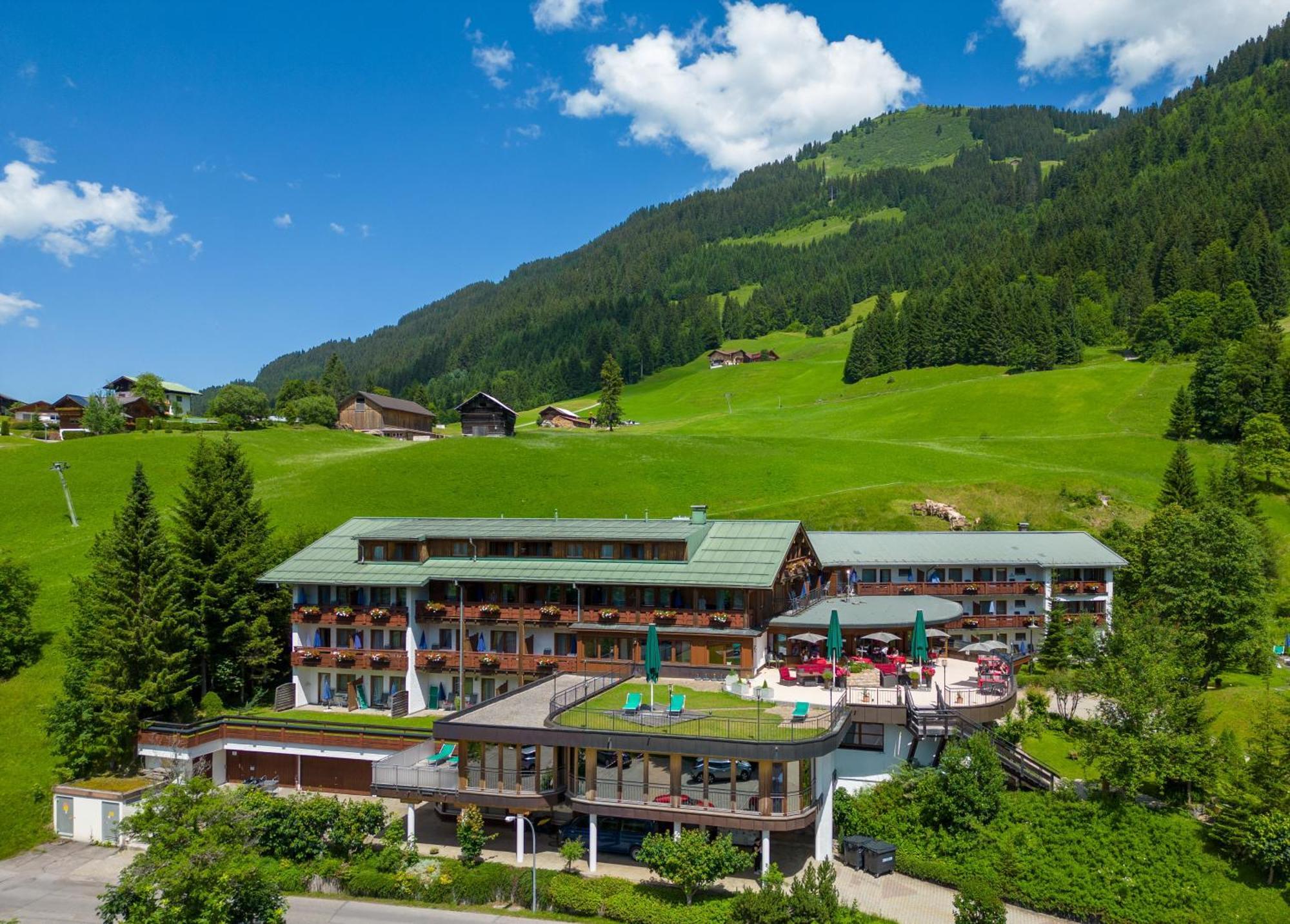 Ifa Alpenhof Wildental Hotel Kleinwalsertal Adults Only Mittelberg Zewnętrze zdjęcie