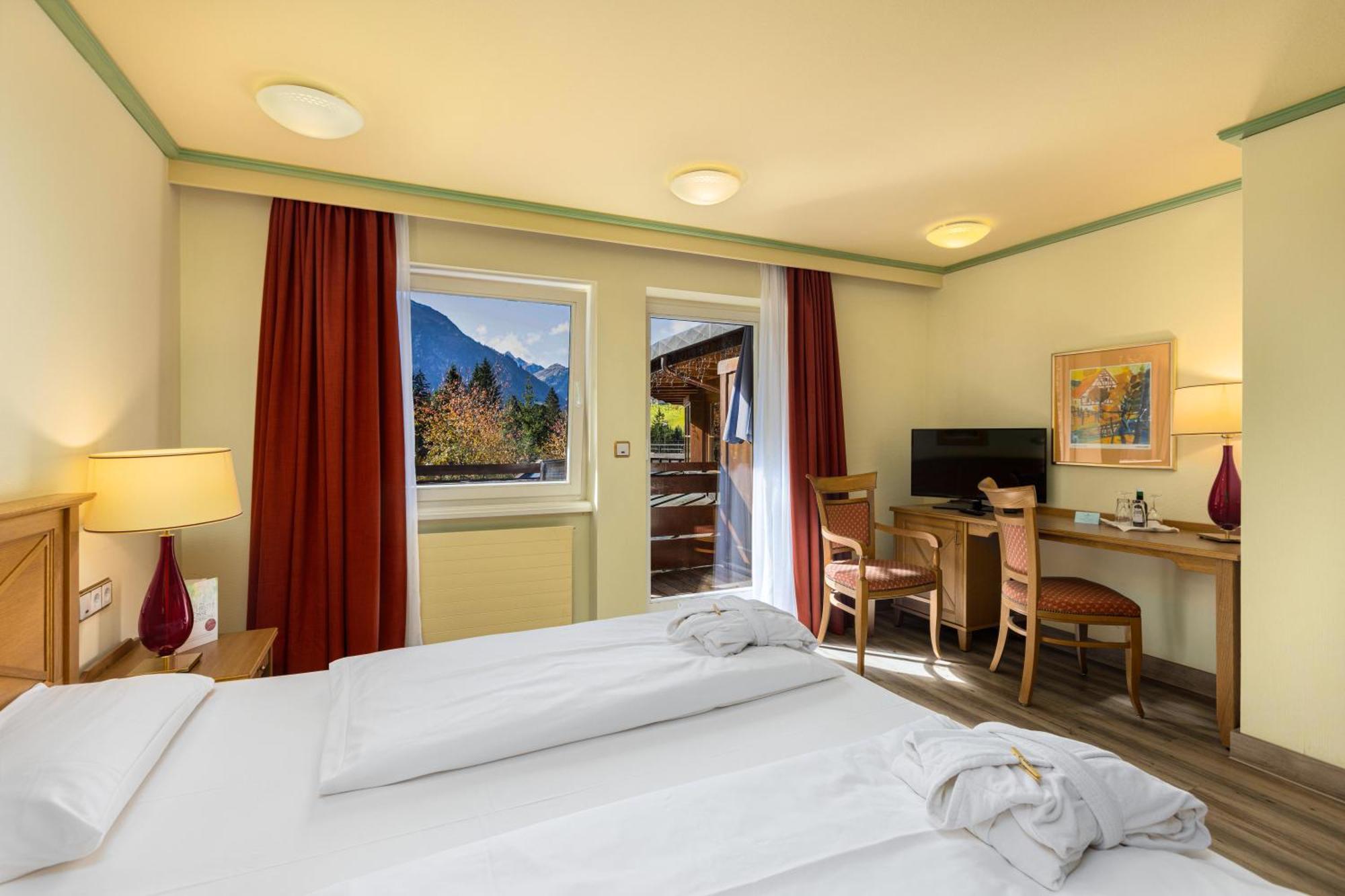 Ifa Alpenhof Wildental Hotel Kleinwalsertal Adults Only Mittelberg Zewnętrze zdjęcie