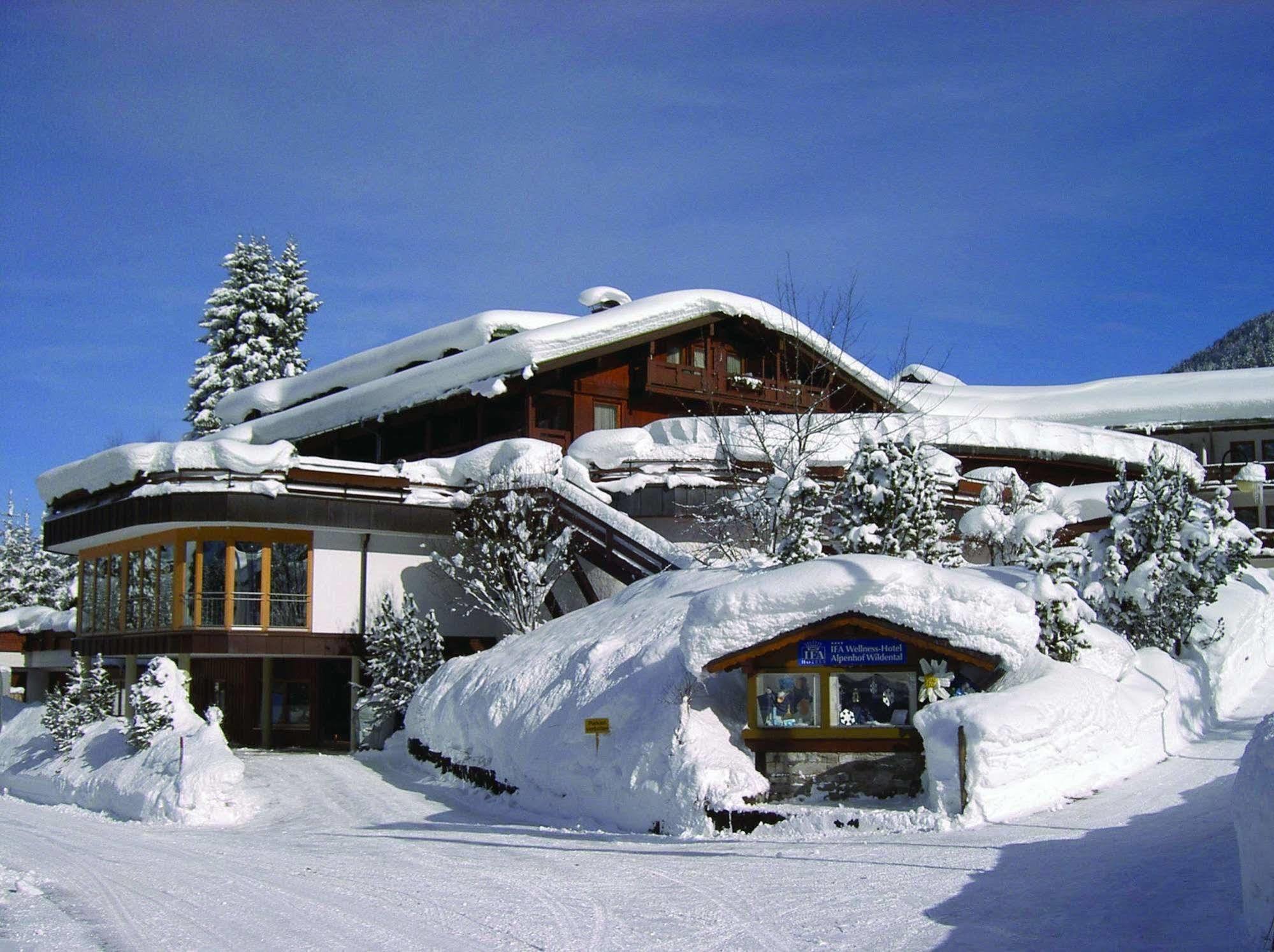 Ifa Alpenhof Wildental Hotel Kleinwalsertal Adults Only Mittelberg Zewnętrze zdjęcie